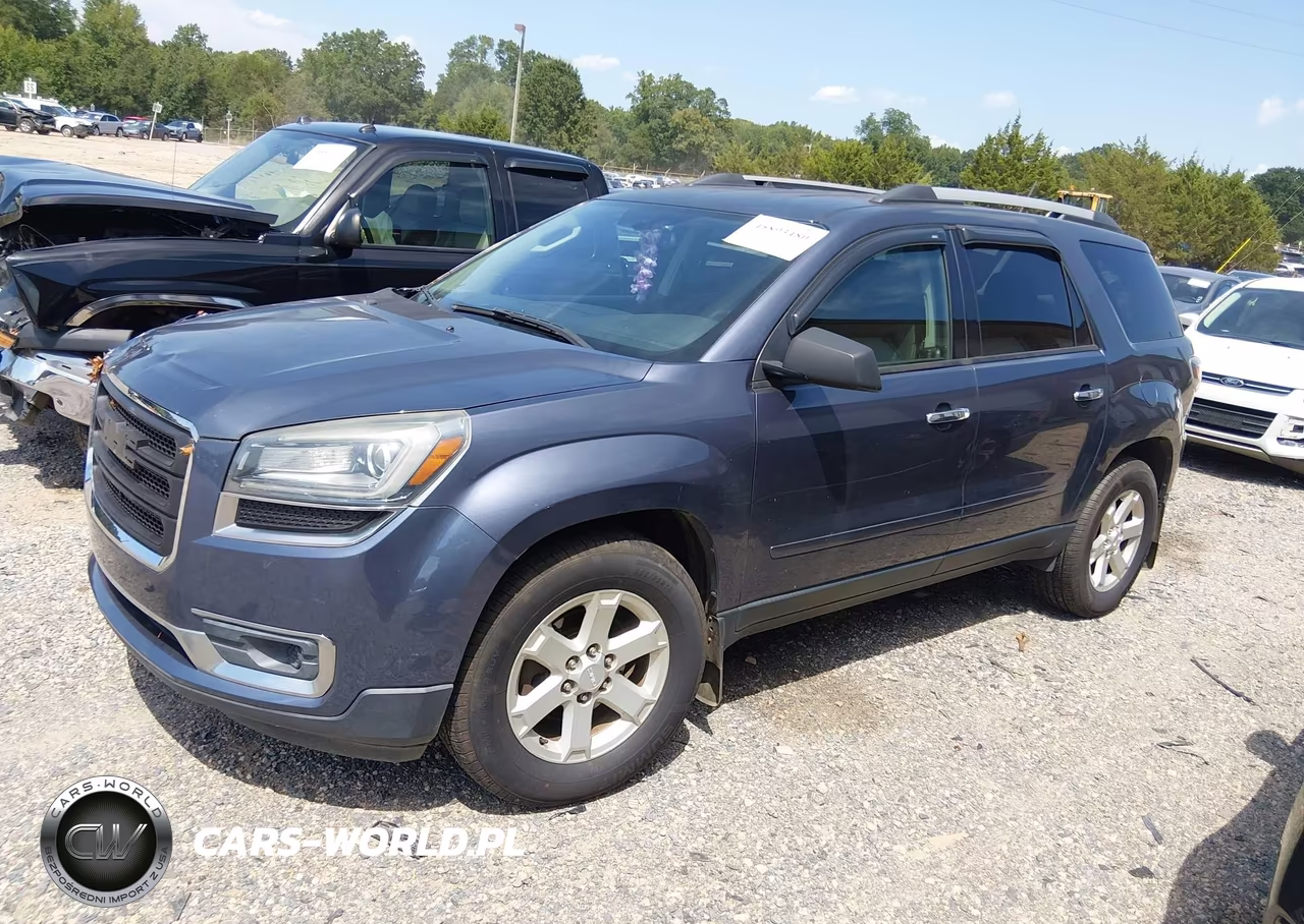 2014 GMC Acadia Sle-2 VIN:1GKKVPKD2EJ250834 - 2