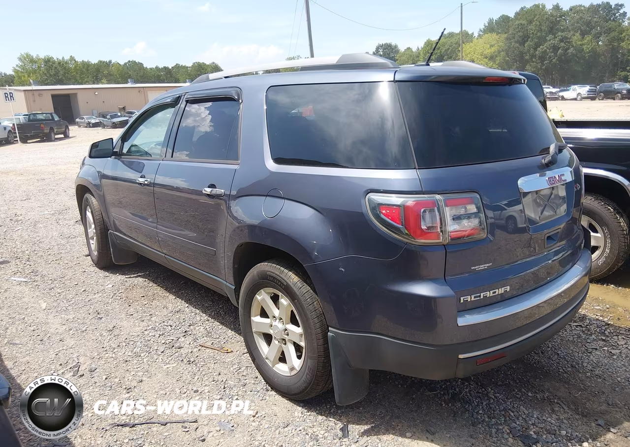 2014 GMC Acadia Sle-2 VIN:1GKKVPKD2EJ250834 - 3