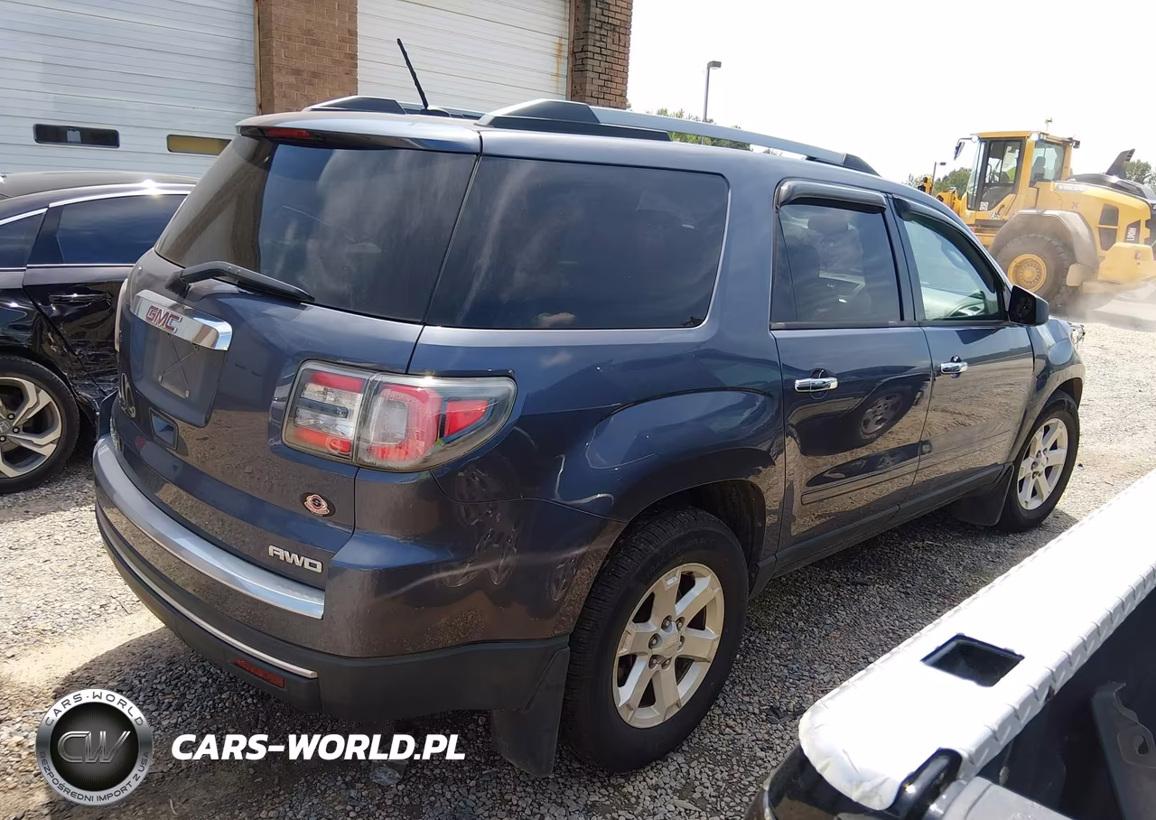2014 GMC Acadia Sle-2 VIN:1GKKVPKD2EJ250834 - 4