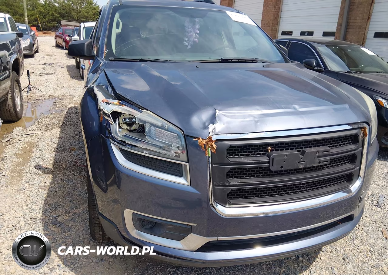 2014 GMC Acadia Sle-2 VIN:1GKKVPKD2EJ250834 - 6
