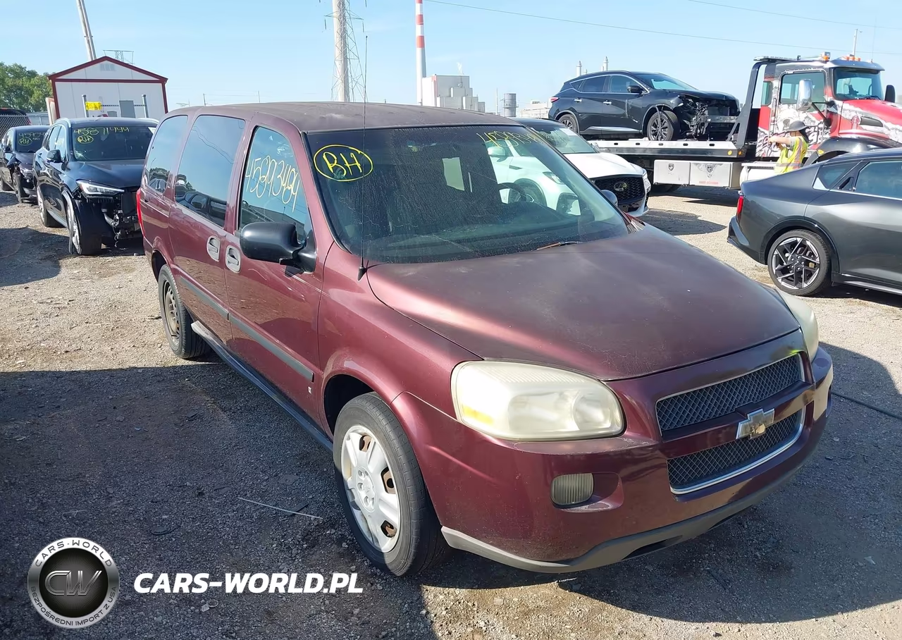 2006 Chevrolet Uplander Ls Fleet – zdjęcie 1 z 11