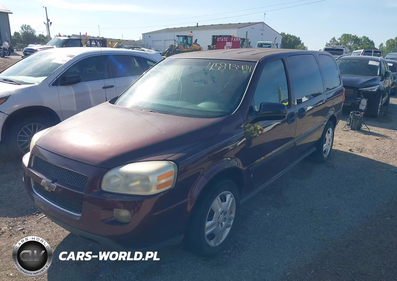 2006 Chevrolet Uplander Ls Fleet VIN:1GNDV23L16D228568 - 2