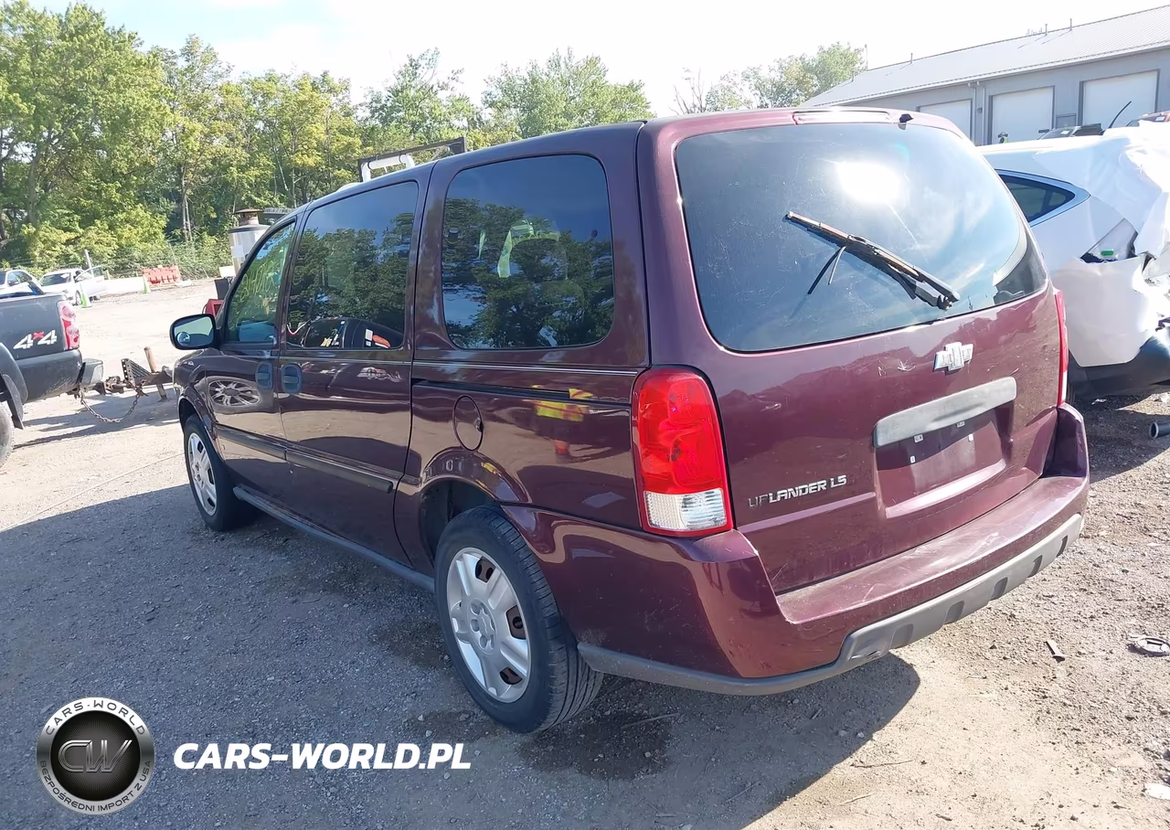 2006 Chevrolet Uplander Ls Fleet VIN:1GNDV23L16D228568 - 3