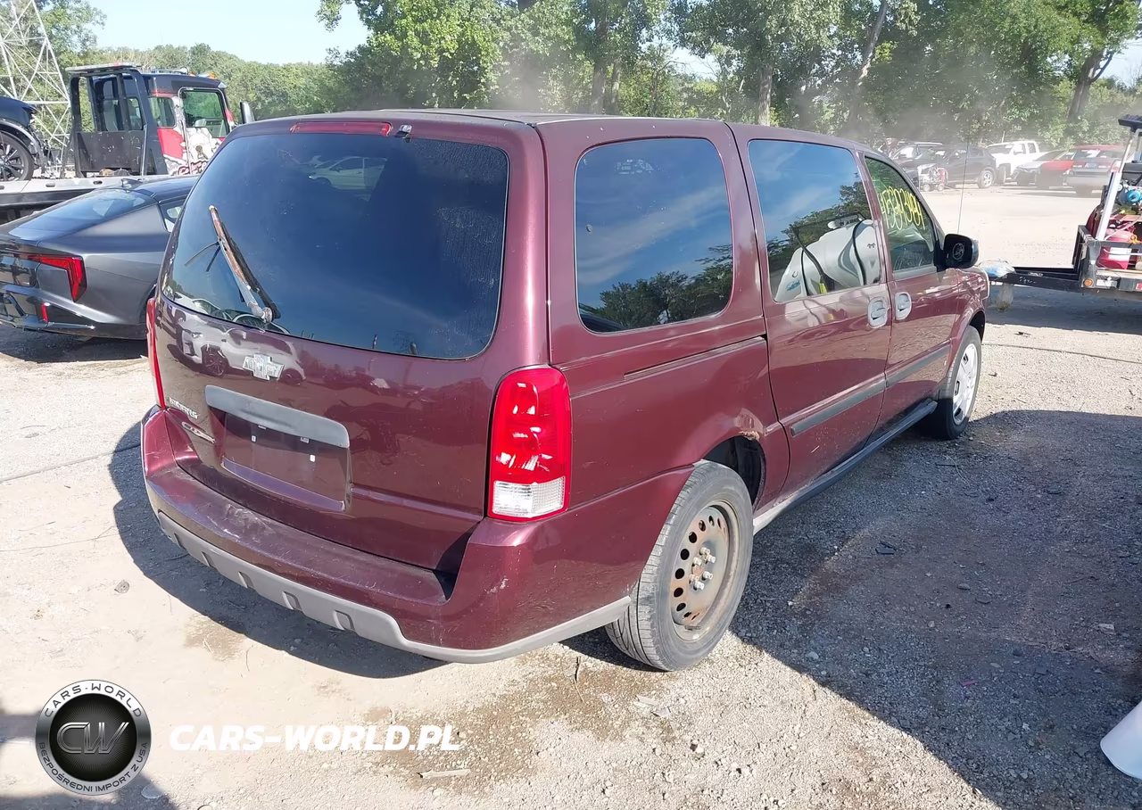 2006 Chevrolet Uplander Ls Fleet VIN:1GNDV23L16D228568 - 4