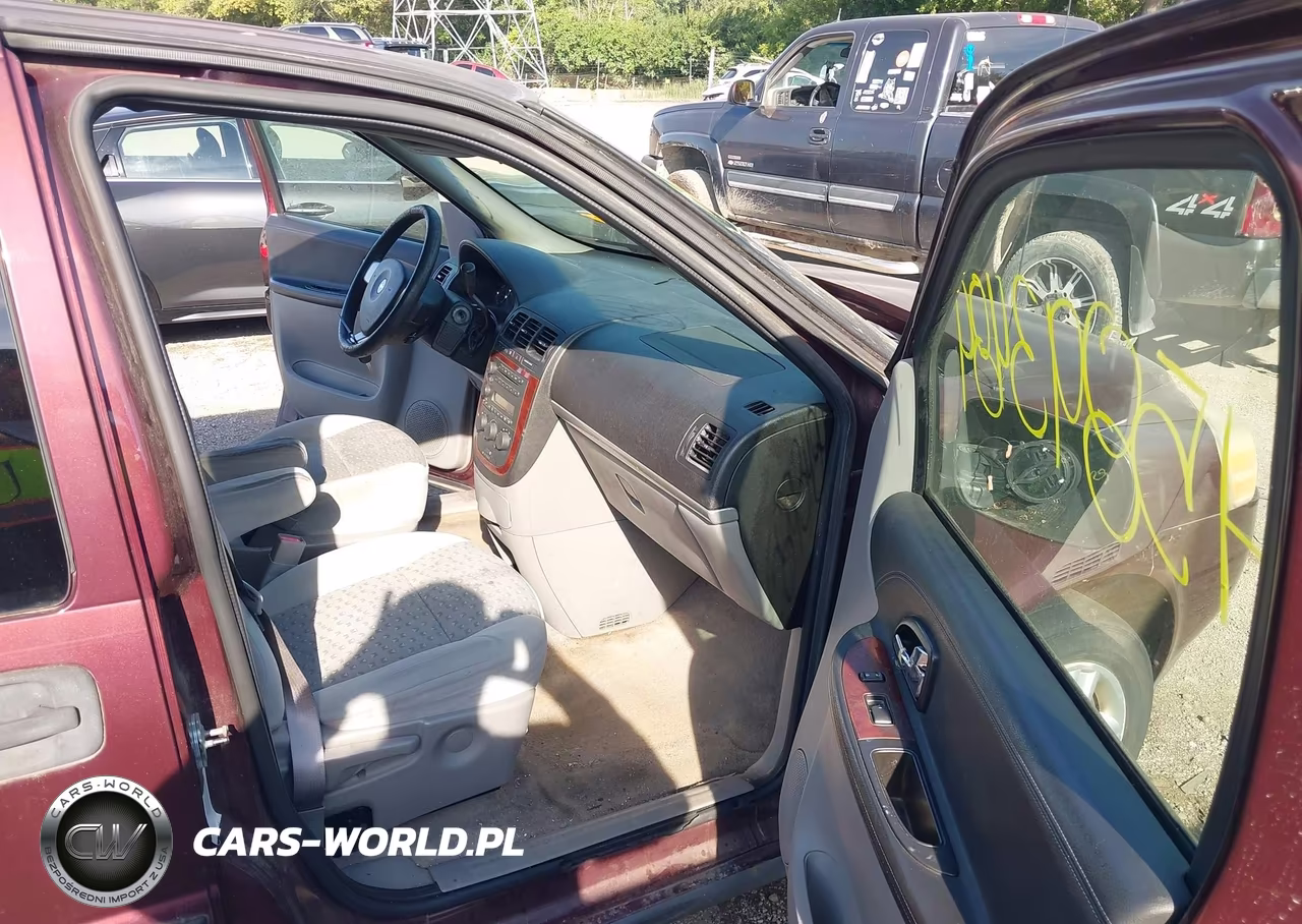 2006 Chevrolet Uplander Ls Fleet VIN:1GNDV23L16D228568 - 5