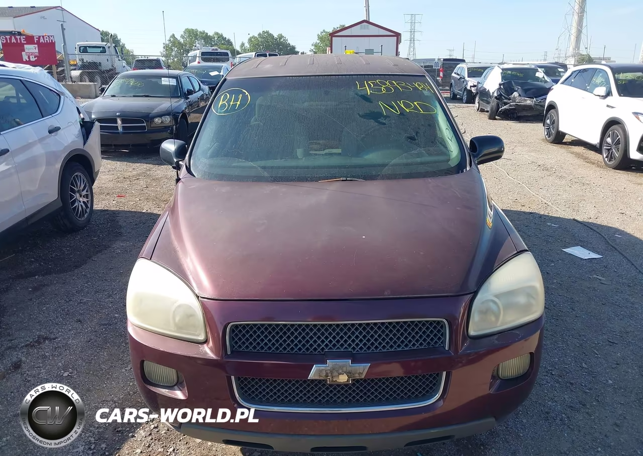 2006 Chevrolet Uplander Ls Fleet VIN:1GNDV23L16D228568 - 6