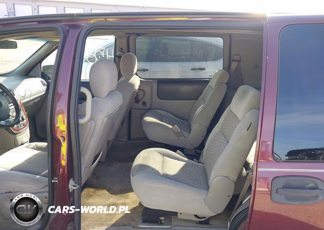 2006 Chevrolet Uplander Ls Fleet VIN:1GNDV23L16D228568 - 8