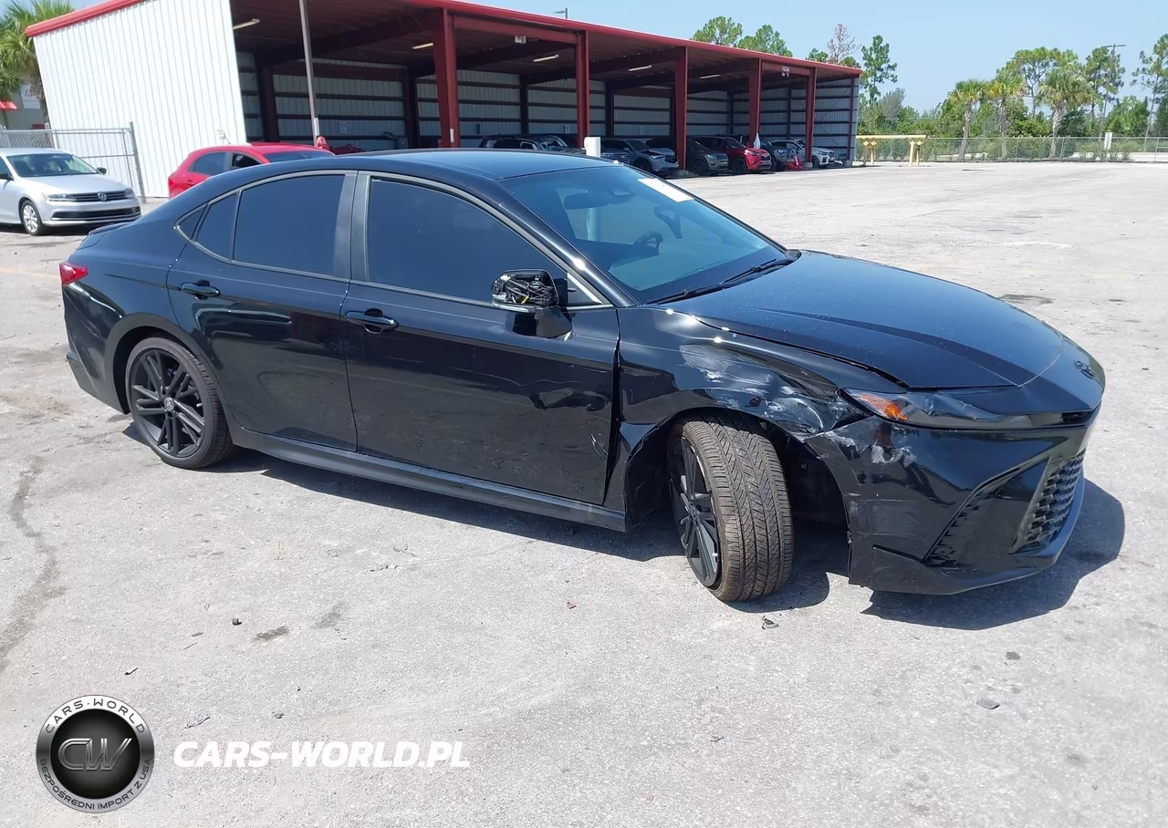 2026 Toyota Camry Nightshade