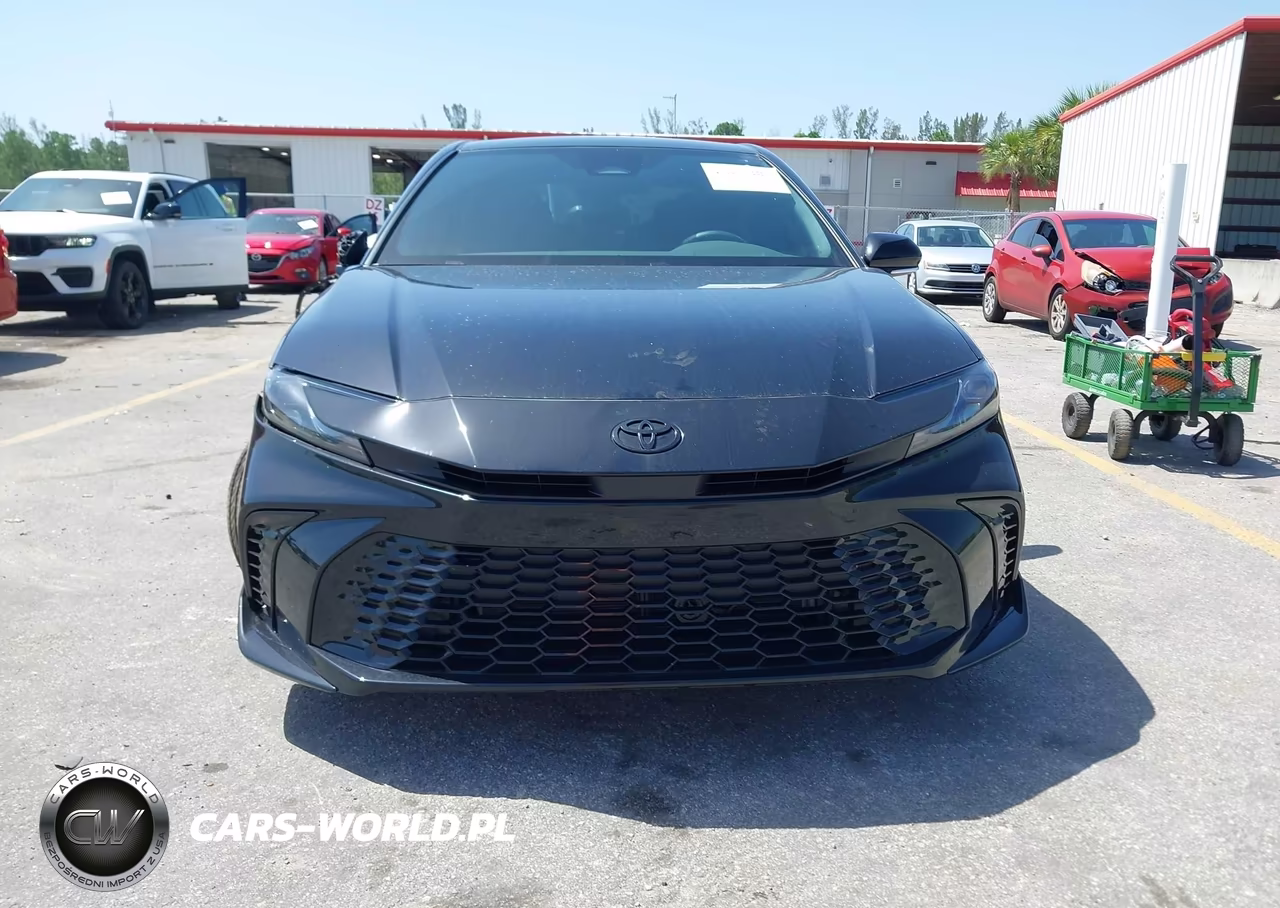 2026 Toyota Camry Nightshade VIN:4T1DAACK7TU737562 - 13