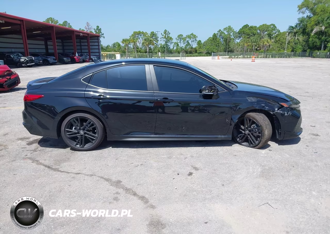 2026 Toyota Camry Nightshade VIN:4T1DAACK7TU737562 - 14