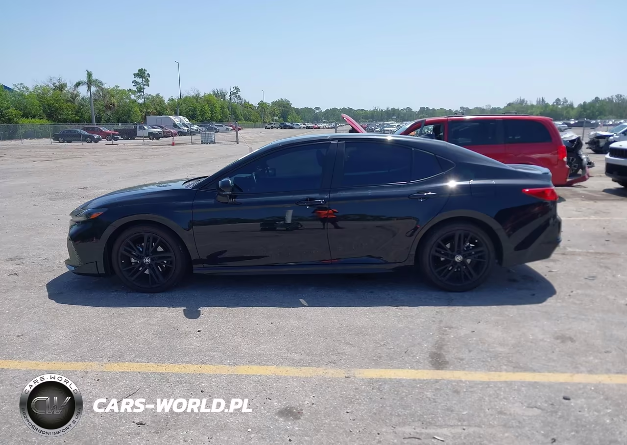 2026 Toyota Camry Nightshade VIN:4T1DAACK7TU737562 - 15