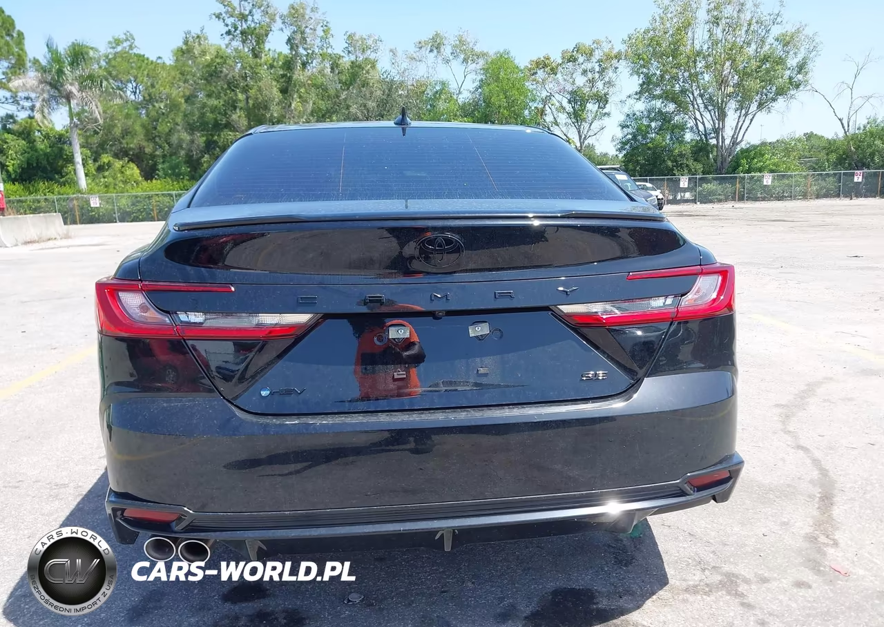 2026 Toyota Camry Nightshade VIN:4T1DAACK7TU737562 - 17
