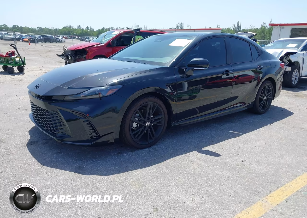 2026 Toyota Camry Nightshade VIN:4T1DAACK7TU737562 - 2