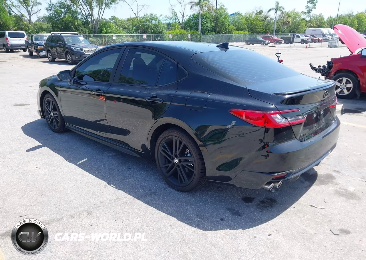 2026 Toyota Camry Nightshade VIN:4T1DAACK7TU737562 - 3