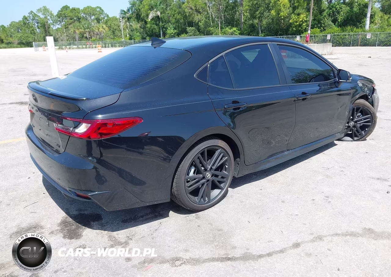 2026 Toyota Camry Nightshade VIN:4T1DAACK7TU737562 - 4