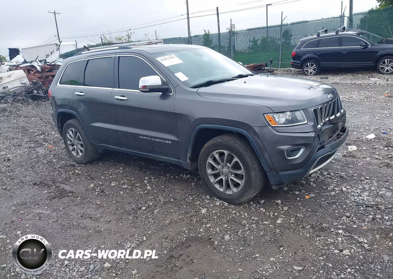 2014 Jeep Grand Cherokee Limited – zdjęcie 1 z 16