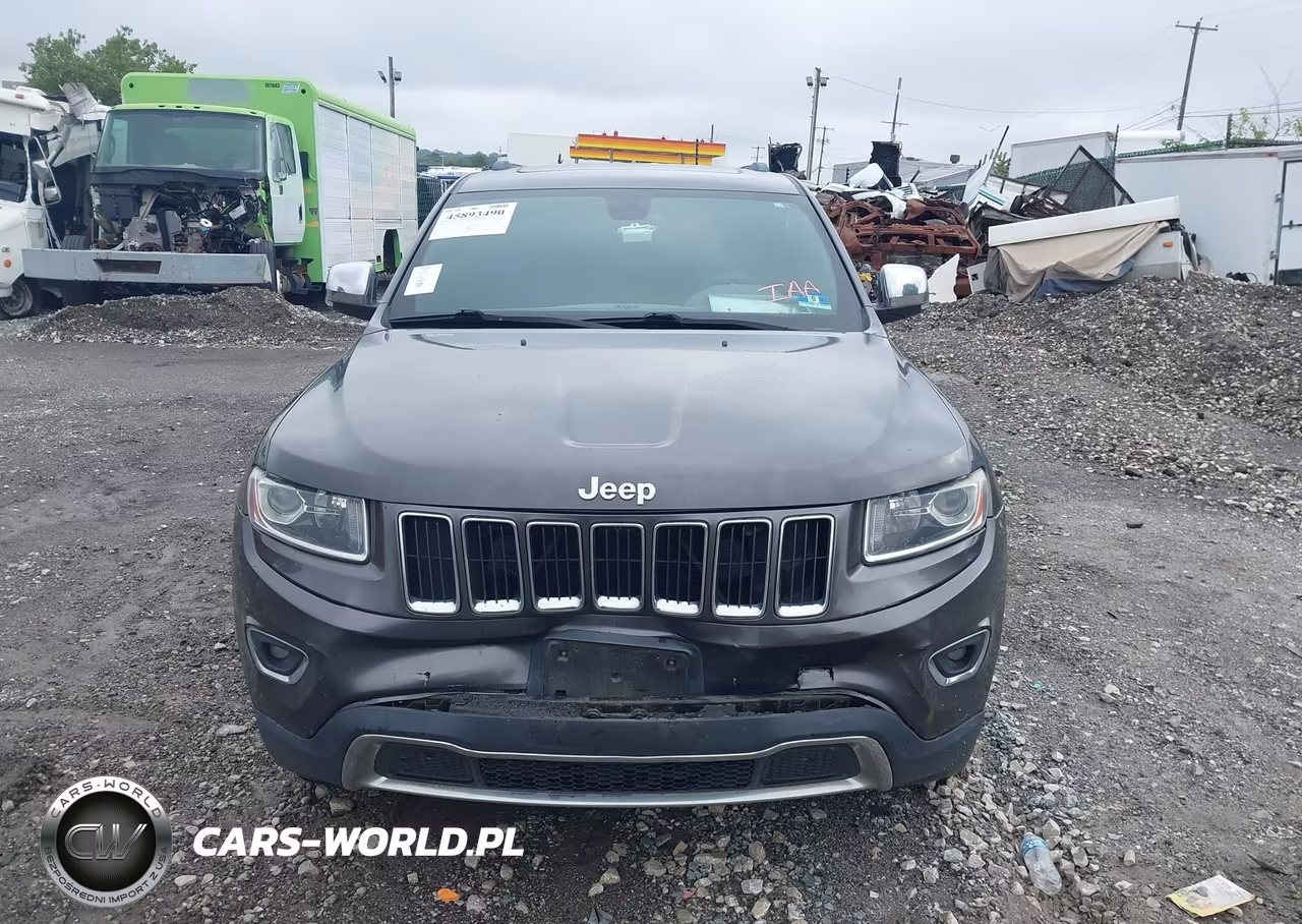 2014 Jeep Grand Cherokee Limited VIN:1C4RJFBG2EC355212 - 12