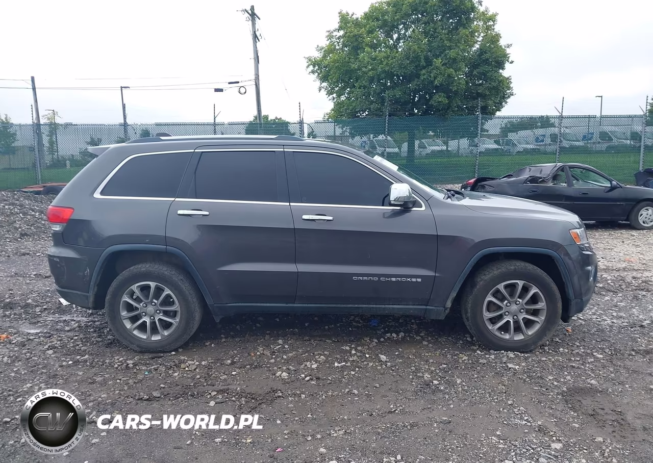 2014 Jeep Grand Cherokee Limited VIN:1C4RJFBG2EC355212 - 13