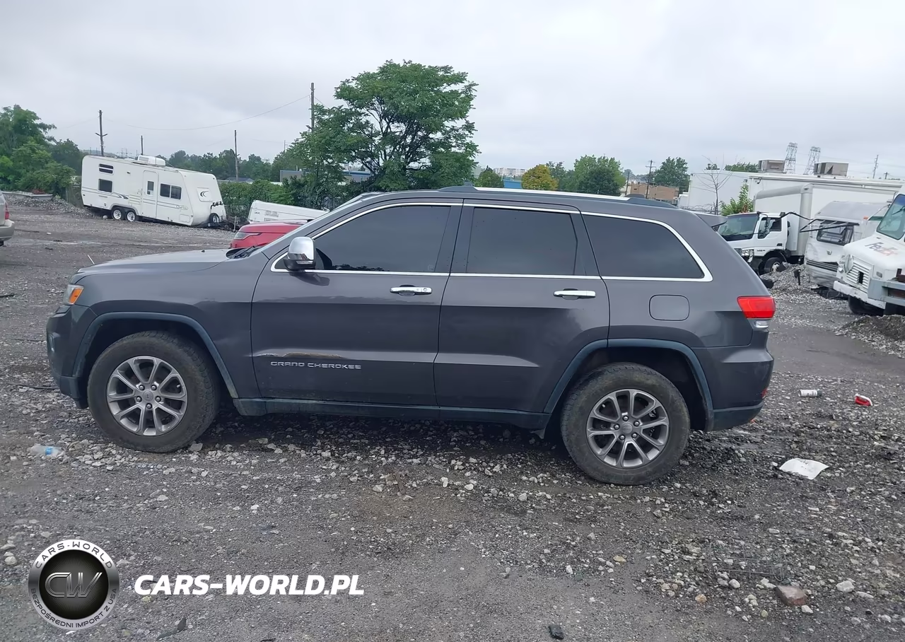 2014 Jeep Grand Cherokee Limited VIN:1C4RJFBG2EC355212 - 14