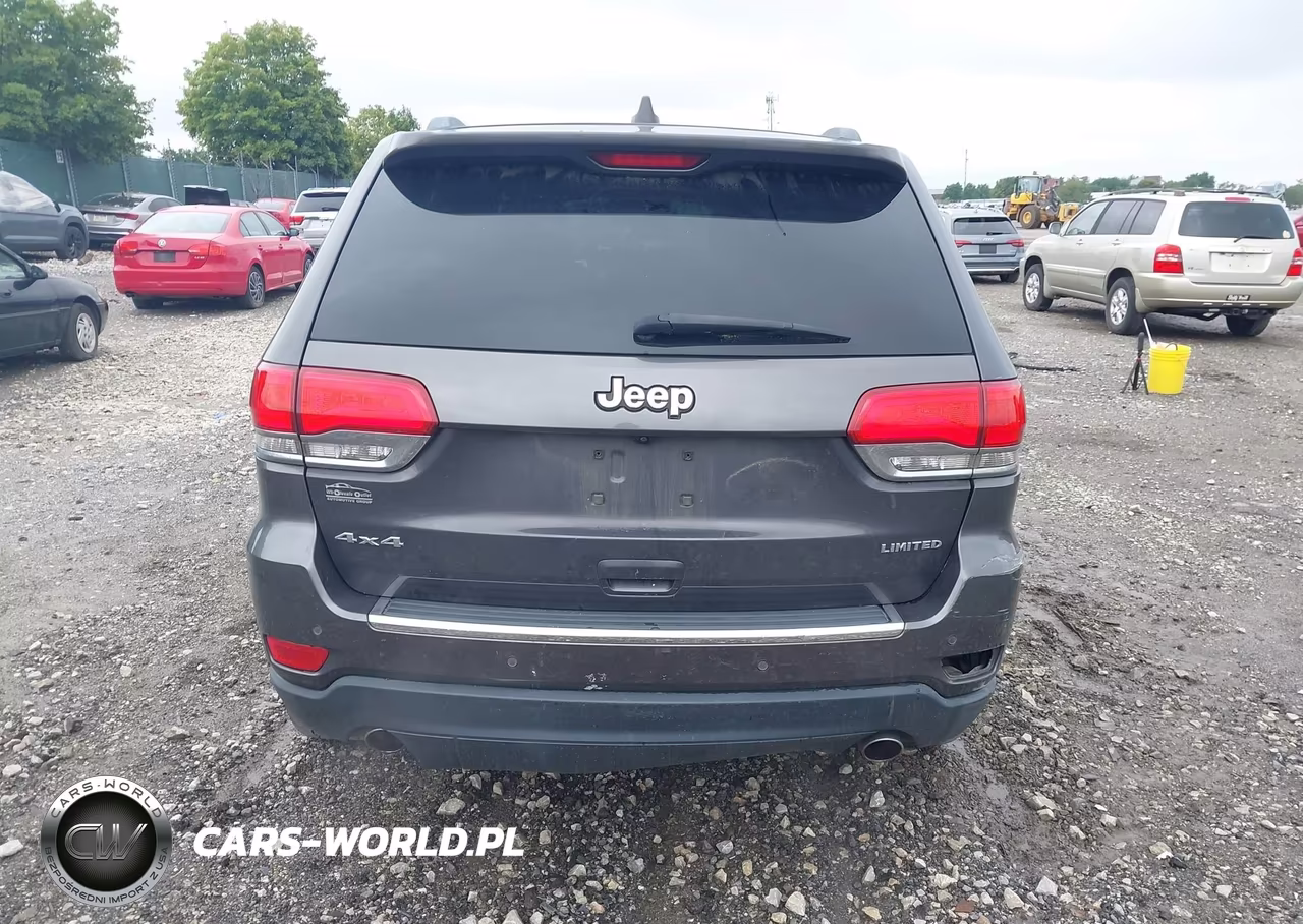2014 Jeep Grand Cherokee Limited VIN:1C4RJFBG2EC355212 - 16
