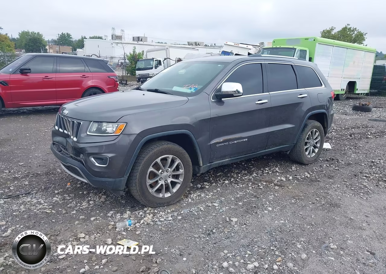 2014 Jeep Grand Cherokee Limited VIN:1C4RJFBG2EC355212 - 2