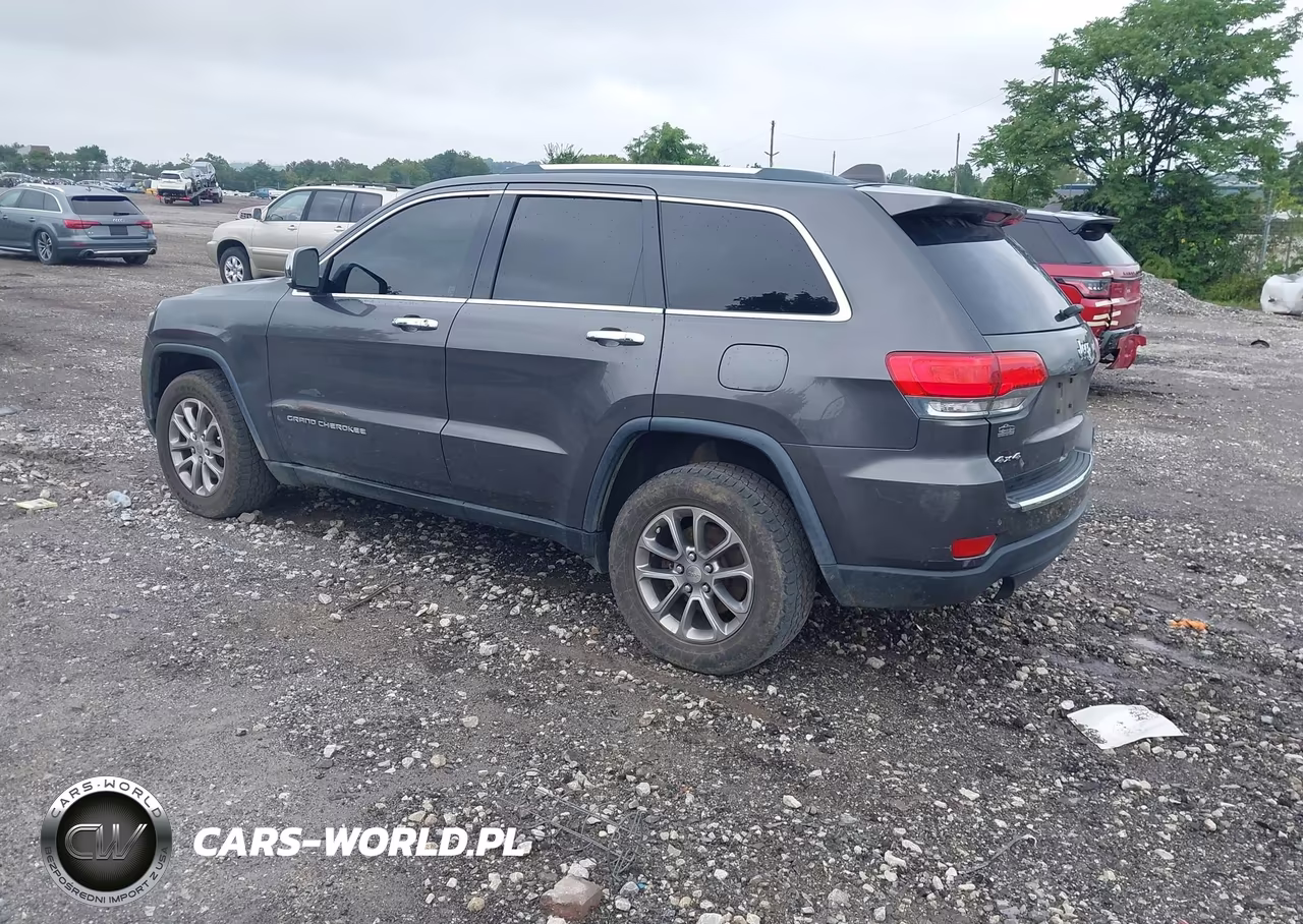 2014 Jeep Grand Cherokee Limited VIN:1C4RJFBG2EC355212 - 3