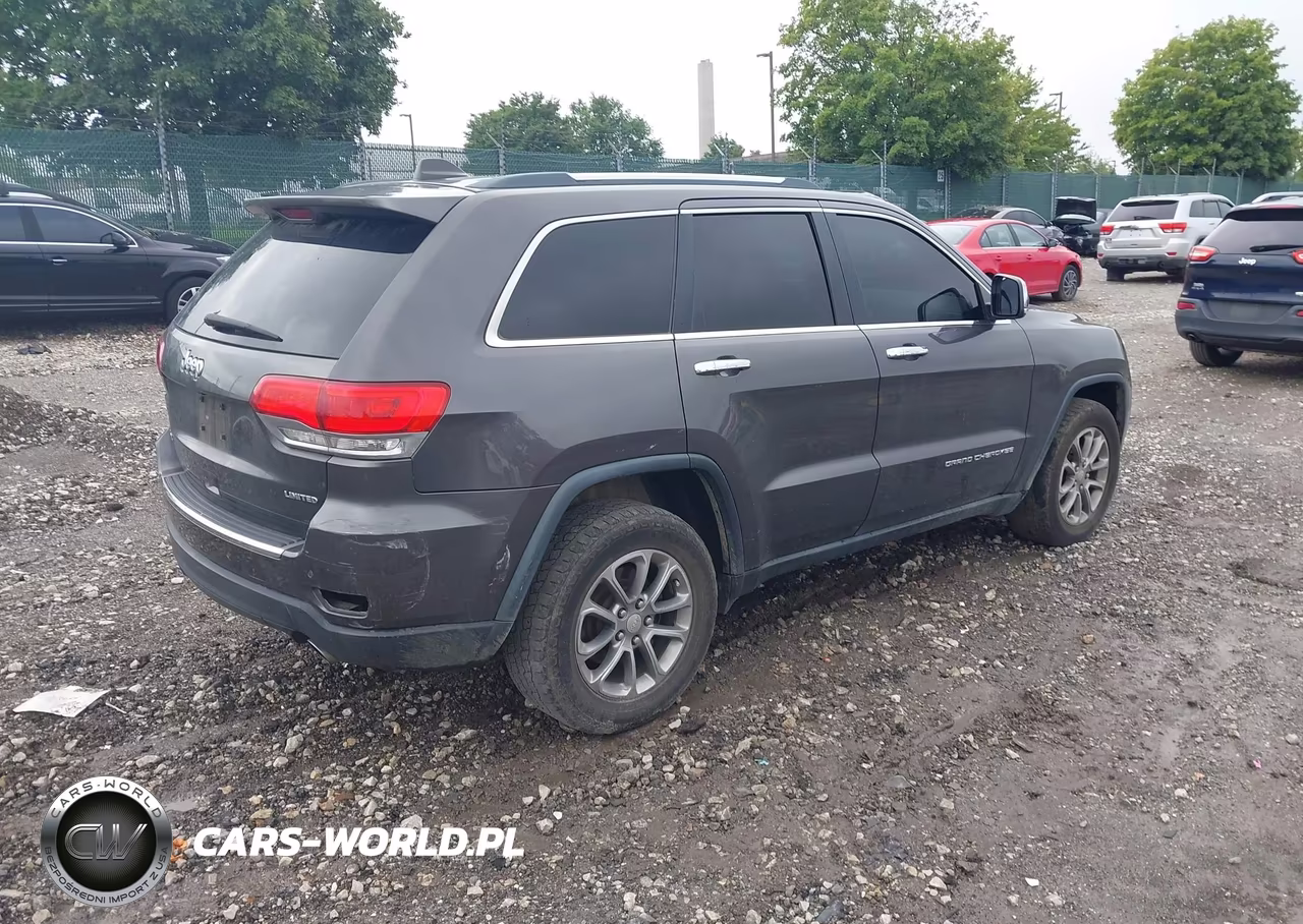 2014 Jeep Grand Cherokee Limited VIN:1C4RJFBG2EC355212 - 4