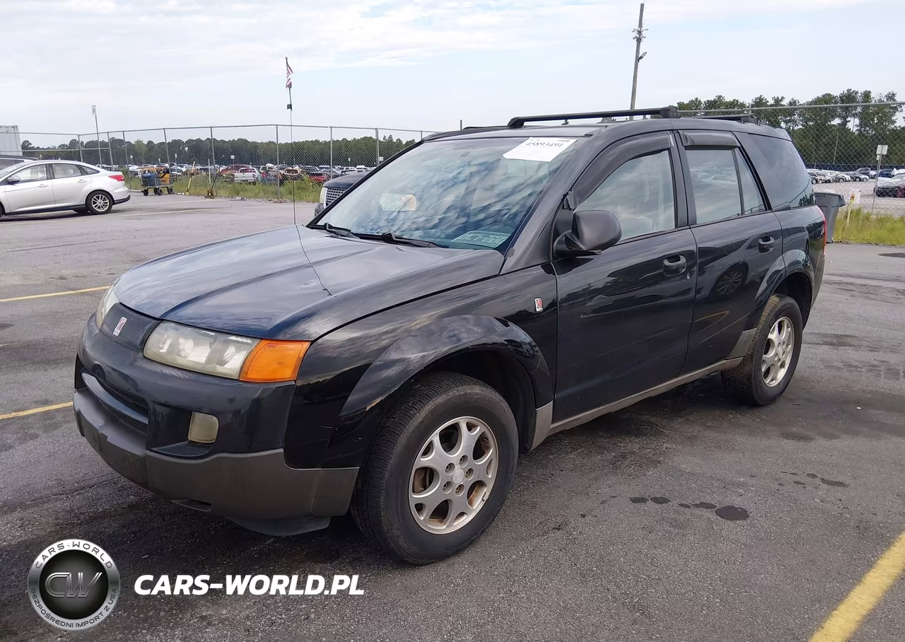 2002 Saturn Vue V6 VIN:5GZCZ63B42S810515 - 2