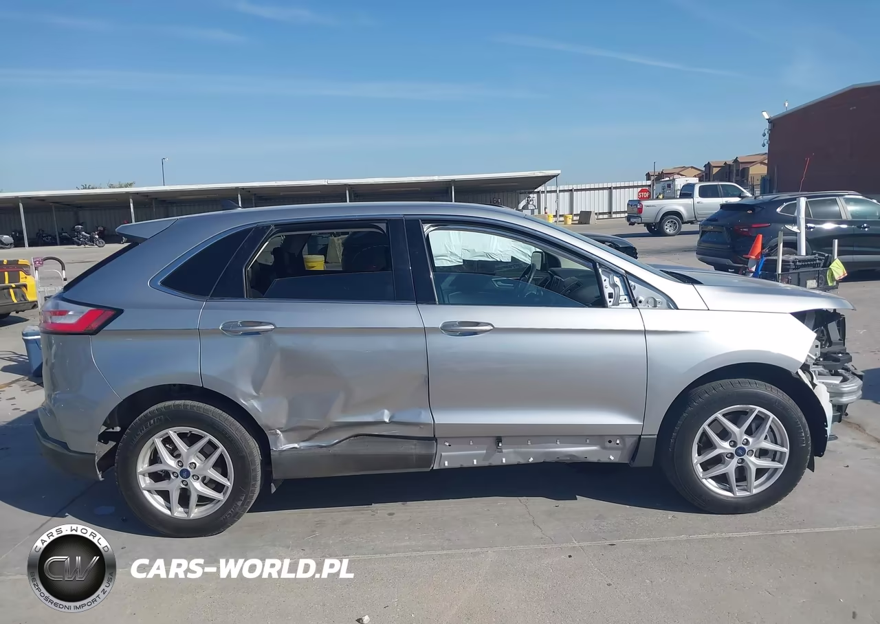 2021 Ford Edge Sel VIN:2FMPK3J97MBA19202 - 14