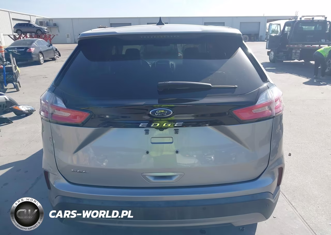 2021 Ford Edge Sel VIN:2FMPK3J97MBA19202 - 17