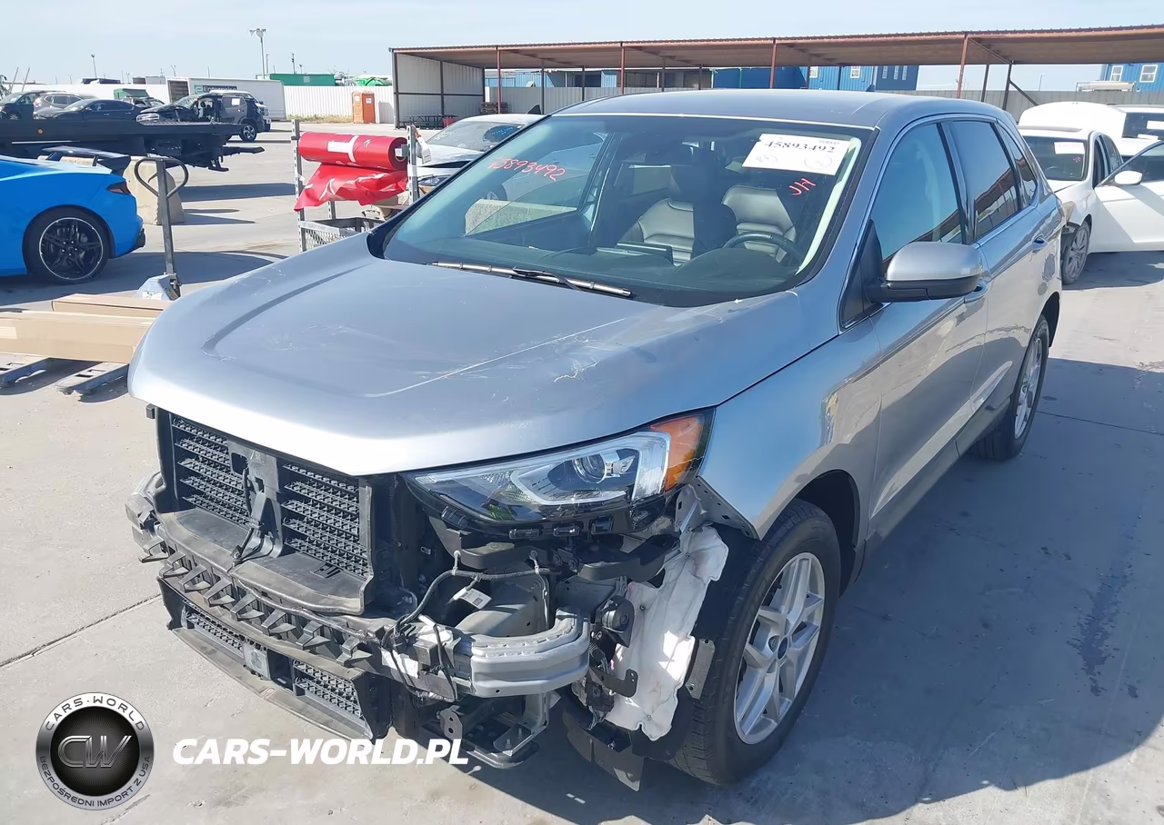 2021 Ford Edge Sel VIN:2FMPK3J97MBA19202 - 2