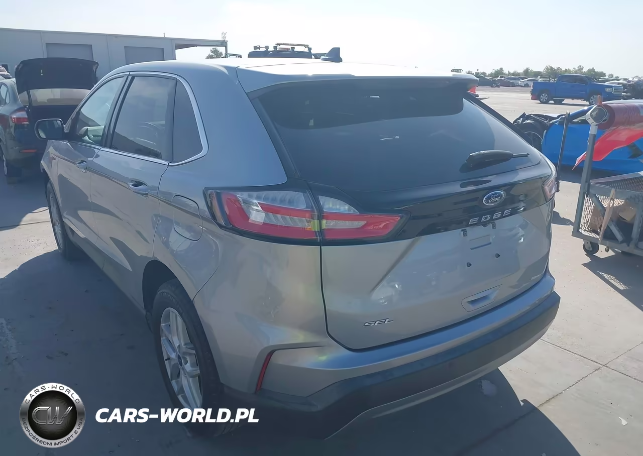 2021 Ford Edge Sel VIN:2FMPK3J97MBA19202 - 3