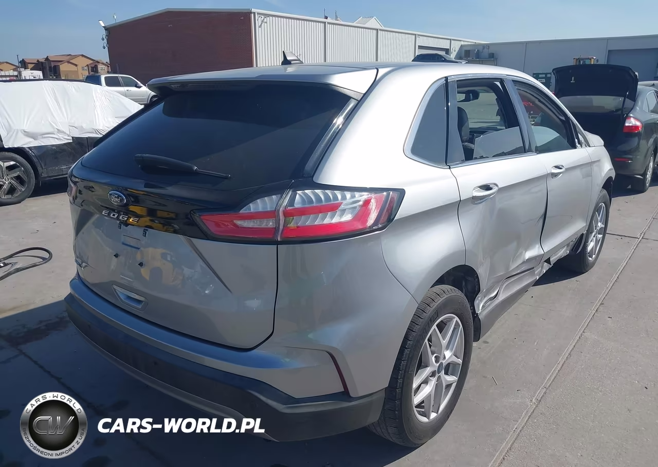 2021 Ford Edge Sel VIN:2FMPK3J97MBA19202 - 4