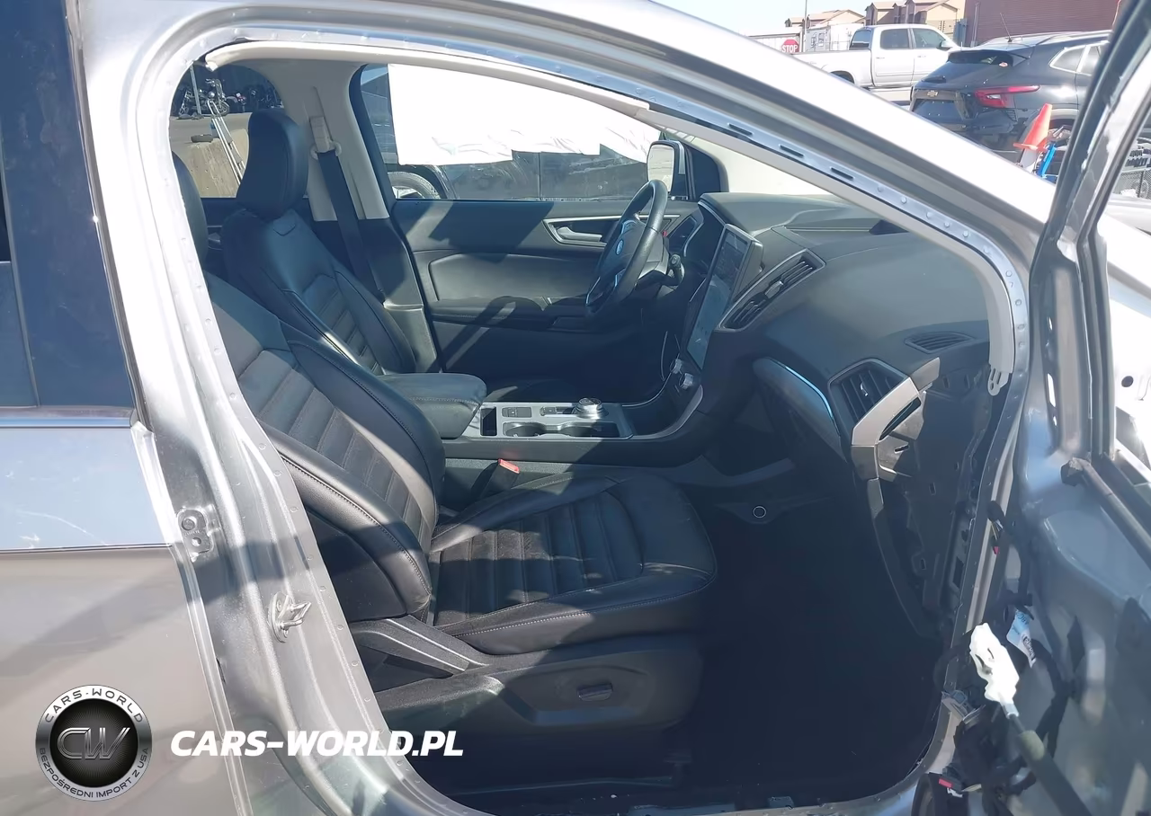 2021 Ford Edge Sel VIN:2FMPK3J97MBA19202 - 5