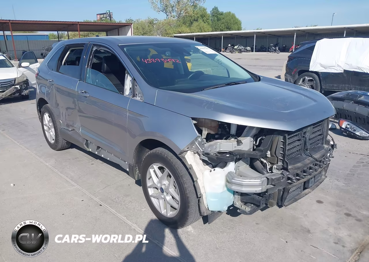 2021 Ford Edge Sel VIN:2FMPK3J97MBA19202 - 6