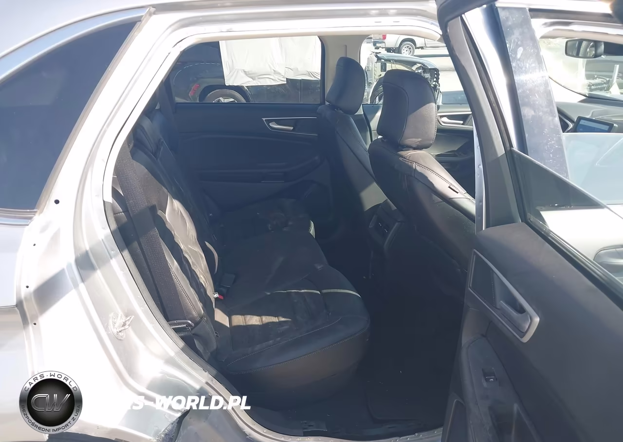 2021 Ford Edge Sel VIN:2FMPK3J97MBA19202 - 8