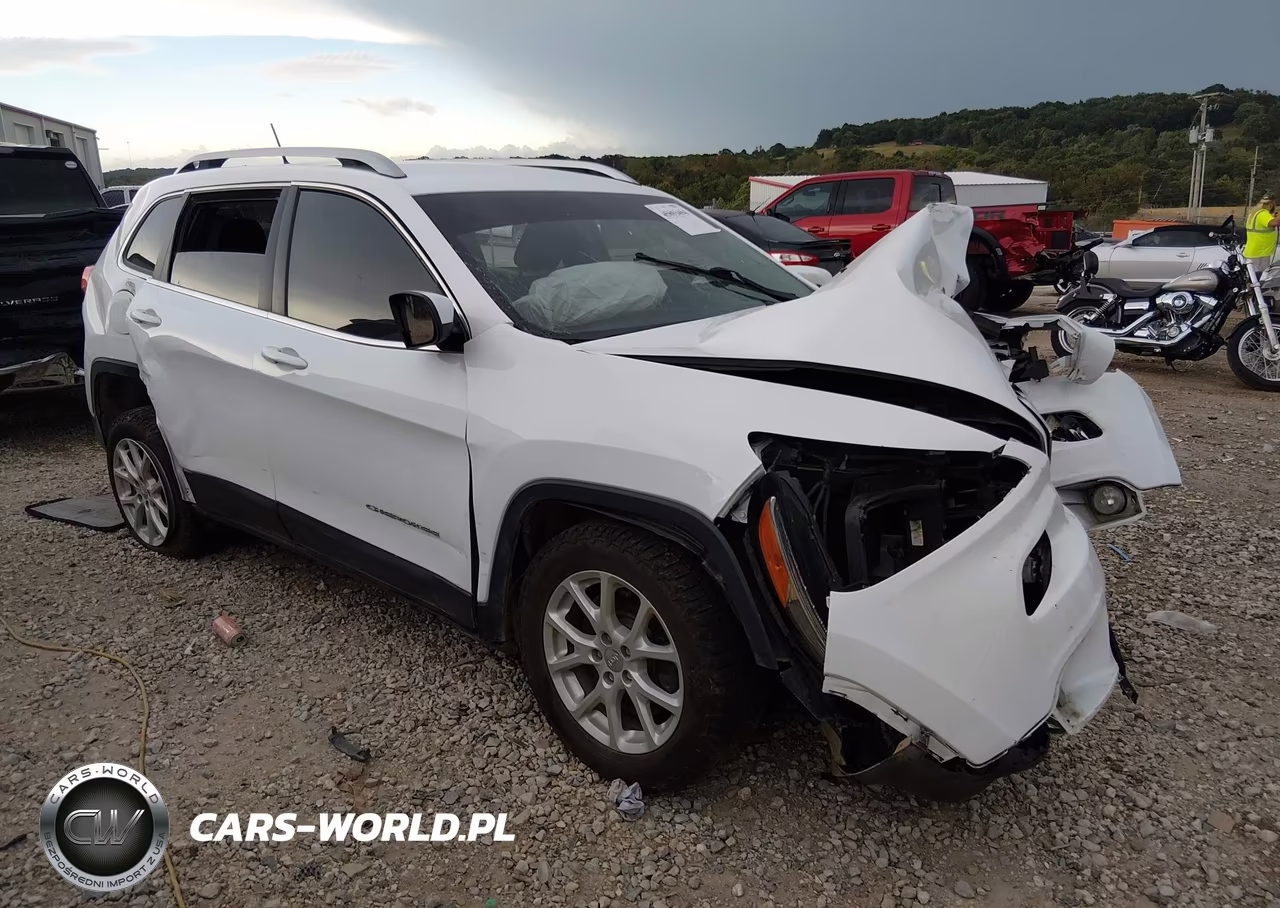 2018 Jeep Cherokee Latitude Fwd – zdjęcie 1 z 16