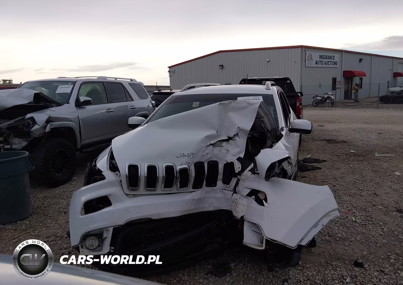 2018 Jeep Cherokee Latitude Fwd VIN:1C4PJLCB9JD503305 - 12