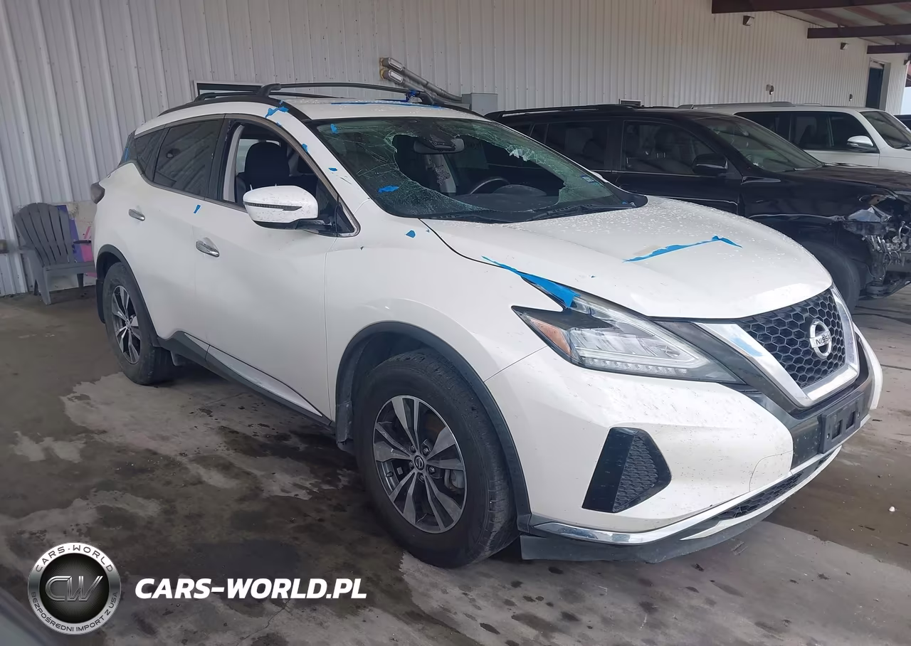 2020 Nissan Murano Sv Fwd