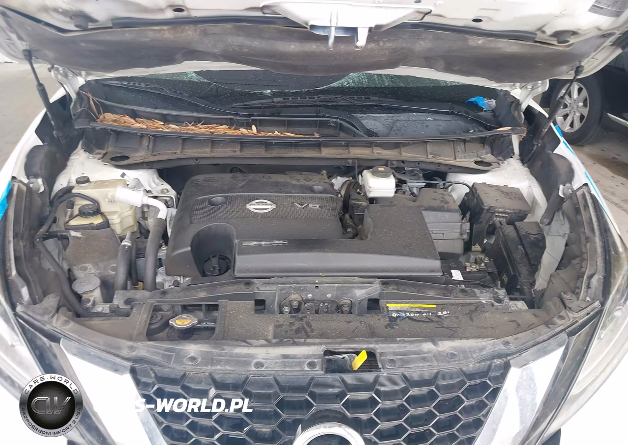 2020 Nissan Murano Sv Fwd VIN:5N1AZ2BJ0LN141830 - 10