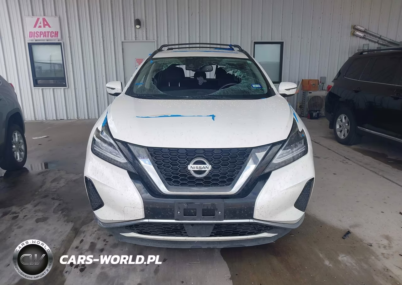 2020 Nissan Murano Sv Fwd VIN:5N1AZ2BJ0LN141830 - 12