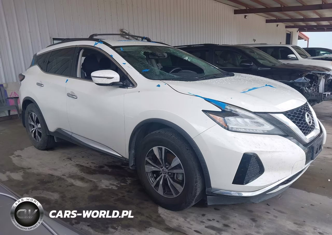 2020 Nissan Murano Sv Fwd VIN:5N1AZ2BJ0LN141830 - 13