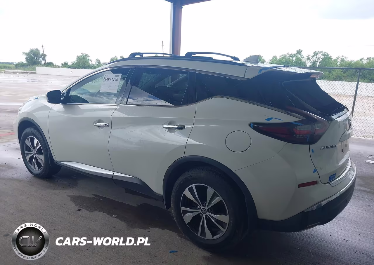 2020 Nissan Murano Sv Fwd VIN:5N1AZ2BJ0LN141830 - 14
