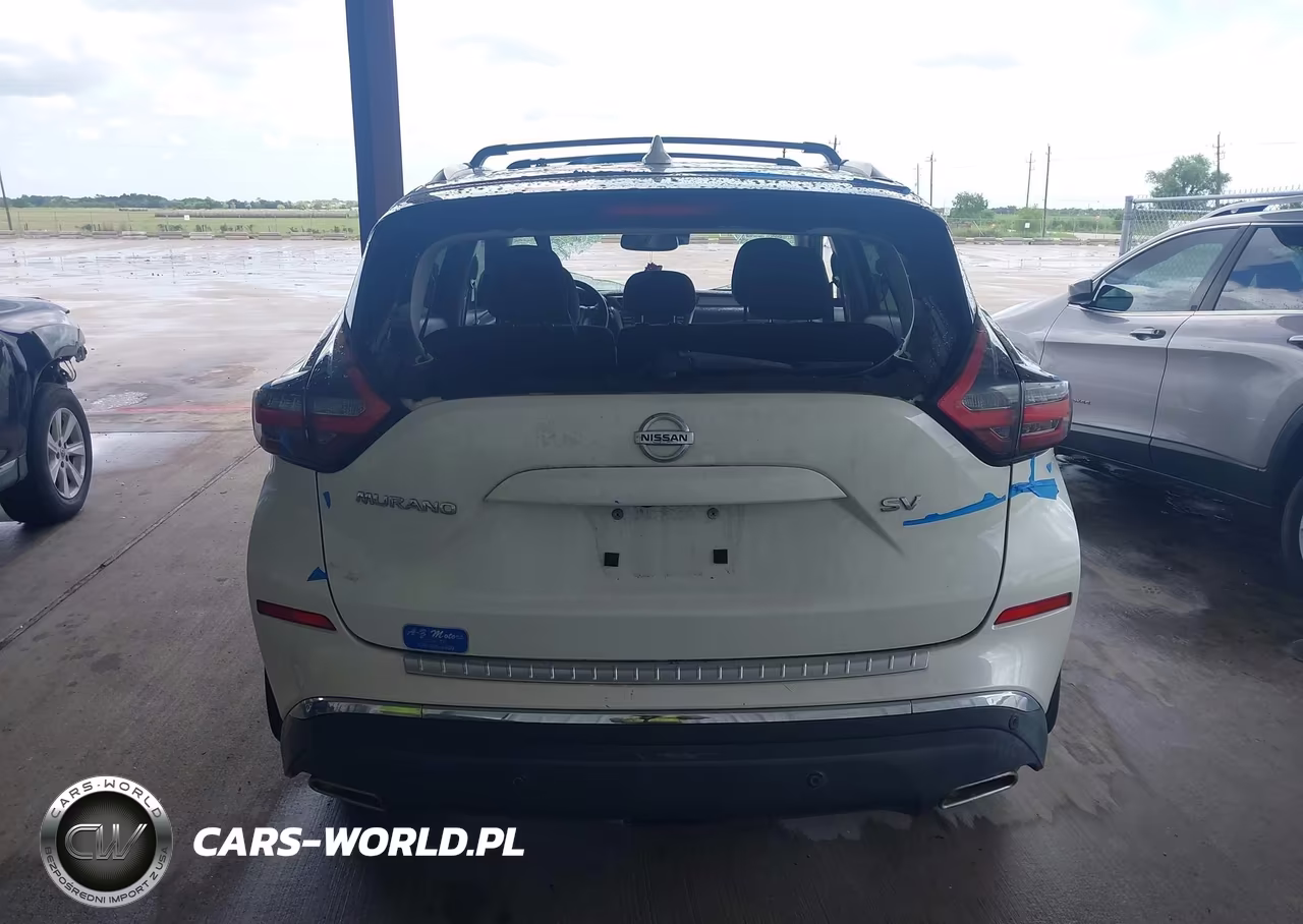2020 Nissan Murano Sv Fwd VIN:5N1AZ2BJ0LN141830 - 16