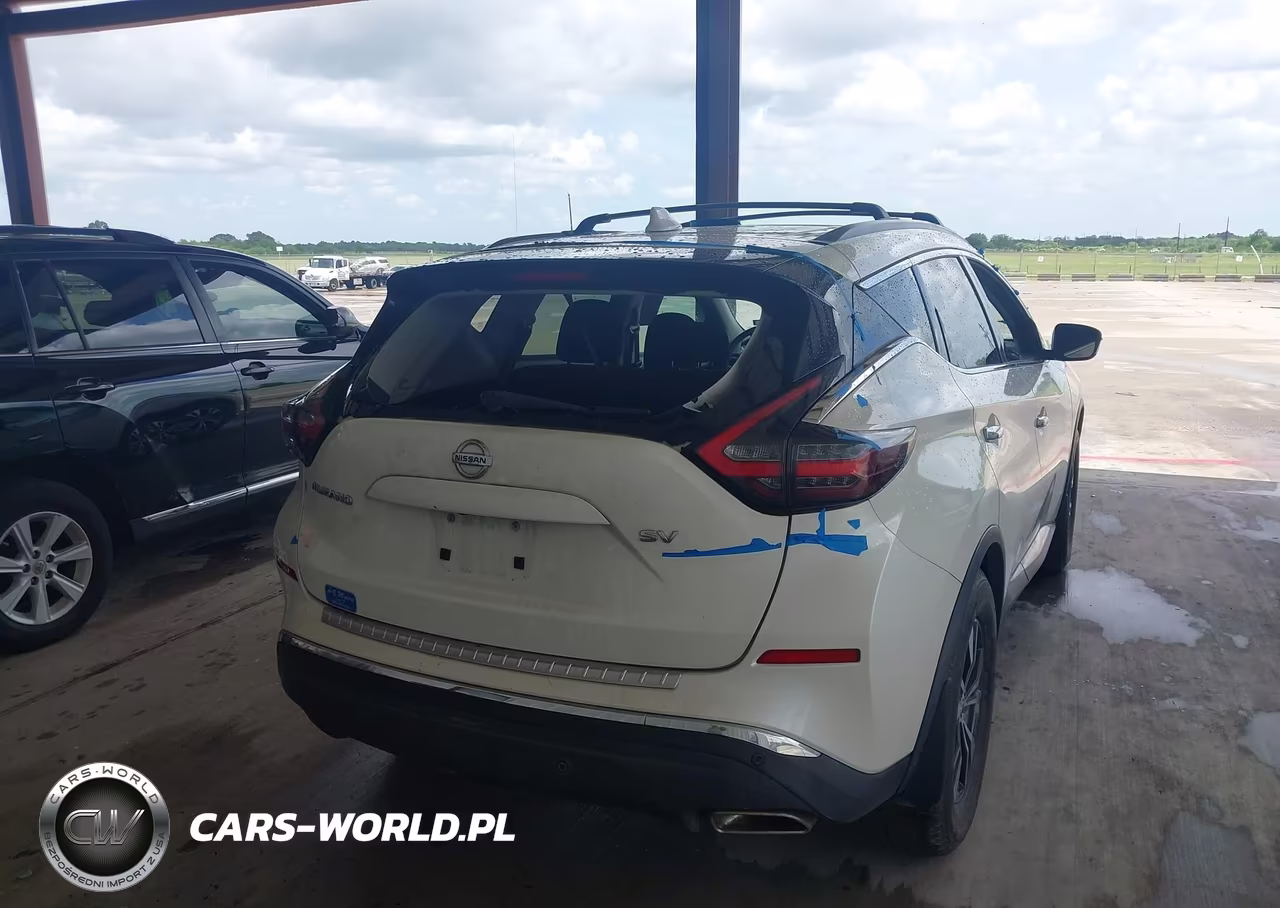 2020 Nissan Murano Sv Fwd VIN:5N1AZ2BJ0LN141830 - 17