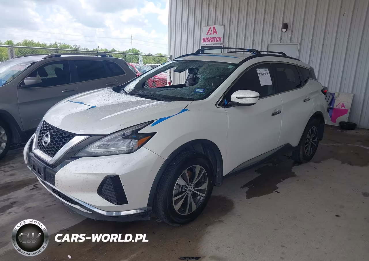 2020 Nissan Murano Sv Fwd VIN:5N1AZ2BJ0LN141830 - 2
