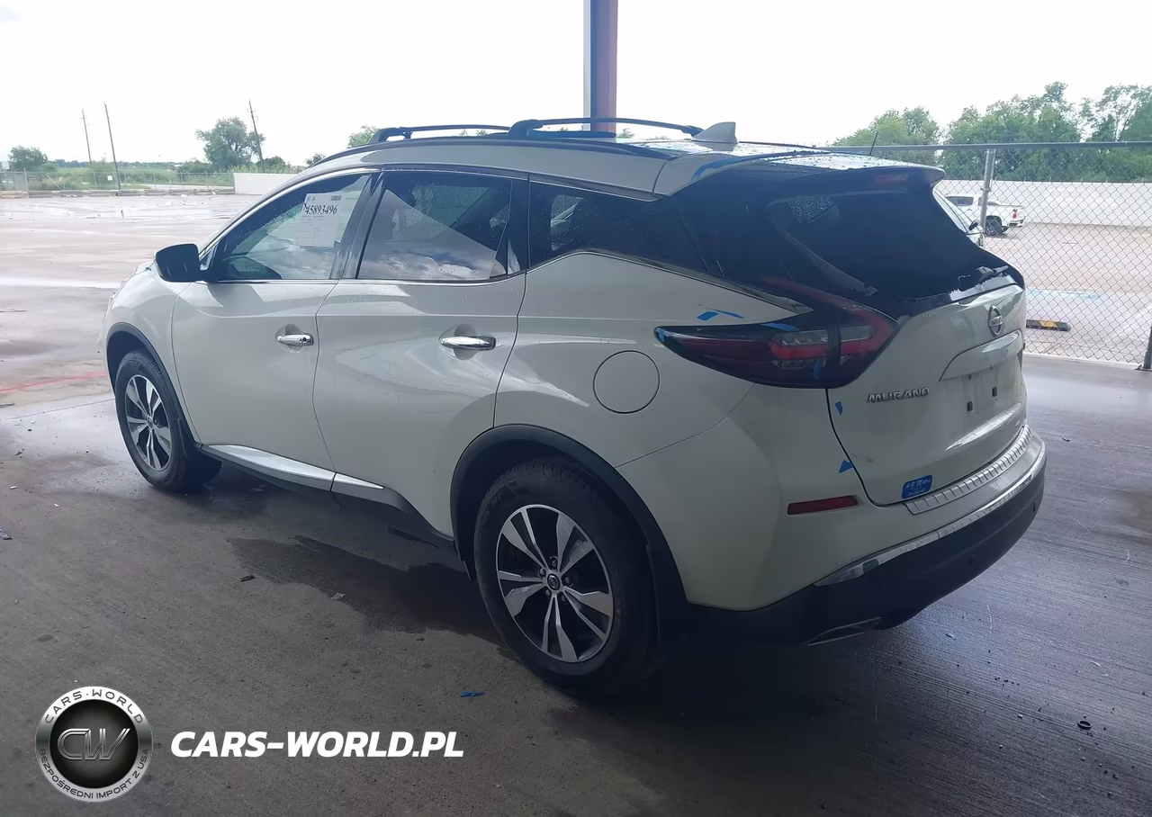 2020 Nissan Murano Sv Fwd VIN:5N1AZ2BJ0LN141830 - 3
