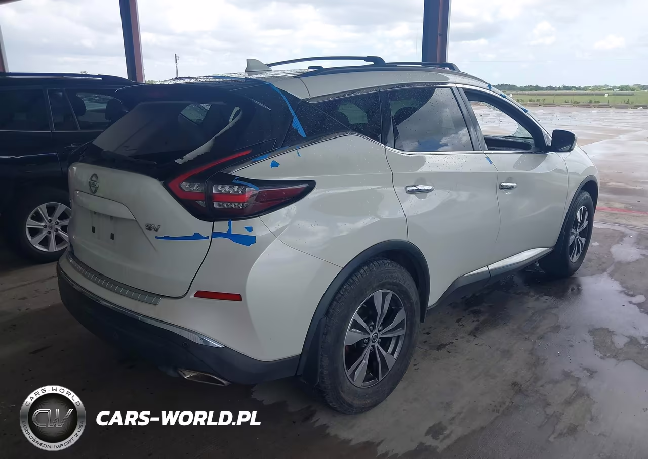 2020 Nissan Murano Sv Fwd VIN:5N1AZ2BJ0LN141830 - 4