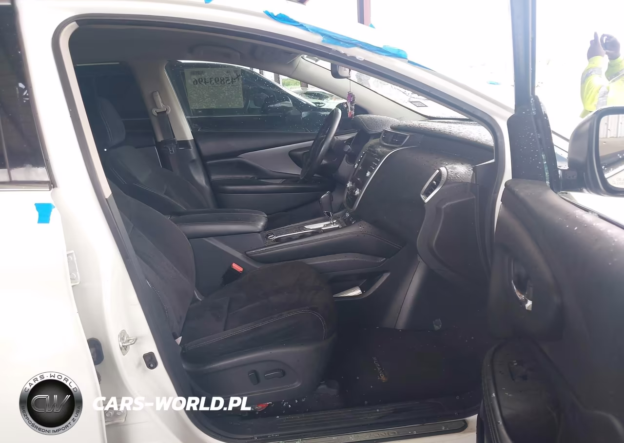 2020 Nissan Murano Sv Fwd VIN:5N1AZ2BJ0LN141830 - 5