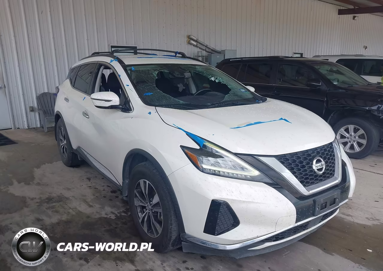 2020 Nissan Murano Sv Fwd VIN:5N1AZ2BJ0LN141830 - 6